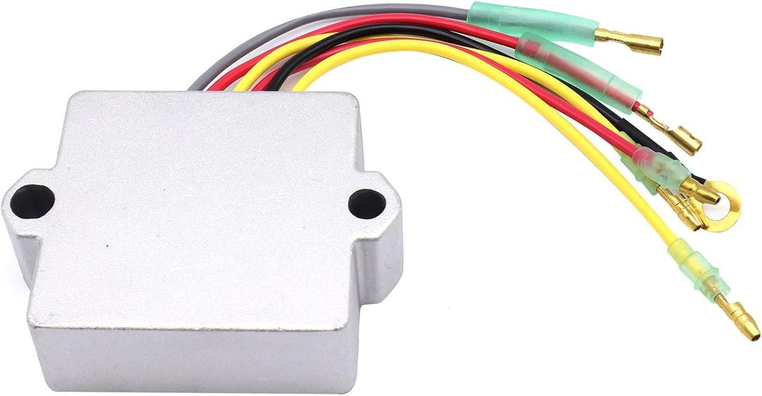 HiSport Voltage Regulator Rectifier - Compatible with Mercury Marine 100 Hp,115 Hp,12 Volt 14.4 Vset Series,125 Hp,135 Hp,150 Hp,175 Hp,200 Hp,250 Hp,275 Hp,40 Hp,50 Hp,55 Hp,60 Hp,75 Hp,90 Hp 815279T