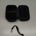 ProCase Hard Shell Digital Camera Case for Canon G7X Mark III Mark II, Sony Cybershot, PowerShot SX740, Ricoh GR III, Kodak Pixpro, Compact 4K Vlogging Small Cameras Travel Carrying Storage Bag -Black