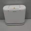 JOYBOS Bathroom Trash Cans,Adsorption Garbage Can with Press Type Lid,10L Dogproof Slim Plastic Narrow Trash Bin,3 Gallon Garbage Bin for Home,Office and Narrow Place