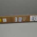 LazBlinds No Tools No Drill Cordless 1" Vinyl Mini Blinds, 100% Blackout Blinds for Indoor Windows, Room Darkening Privacy Window Blinds and Shades for Interior, 35 1/2" W x 48" H, White, 35.5" W x 48" H