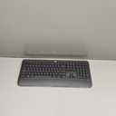 Logitech MK540 Advanced Wireless Keyboard and Mouse Combo for Windows, 2.4 GHz Unifying USB-Receiver, Multimedia Hotkeys, 3-Year Battery Life, for PC, Laptop