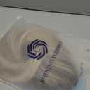 YAMI Human Hair Toppers for Women with Thinning Hair Topper with Bangs Upgrade Swiss Base 10inch Hairpiecees for Women with Hairloss (Ombre Light Brown with Blond Highlight)