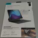 ESR iPad Pro 13 Inch Case with Keyboard (M5/M4, 2025/2024), iPad Pro 13 Keyboard Case with Easy-Set Magnetic Stand, Portrait/Raised Modes for iPad Pro 13, Removable, Rebound 360 Series, Black