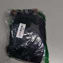 YALLET Toddler Baby Boy Clothes Suit Gentleman Wedding Outfits, Formal Dress Shirt+Bowtie+Vest+Boutonniere+Suspender Pants (12-18 Months, V Navy Blue)