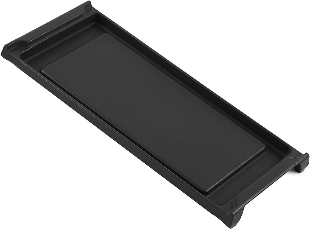 Allstare WB31K10220 Griddle Replacement Parts for GE Stove Parts Cafe Griddle Plate 20" x 8.5 GE Stove Top Cast Iron Center Griddle Pan General Electric Gas Range Cooktop Flat Top Pan 1 Pack