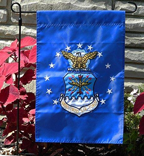 12x18 United States Air Force Garden Flag Nylon Embroidered USAF Military