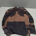 Sexy Jumpsuits for Women Print See Through Long Sleeve Jumpsuit Bodycon Mesh Jumpsuit Party Club Outfits (Small, Black)