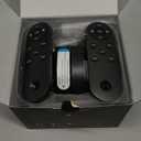 EZVALO Spotlights Indoor with Remote, 5500mAh Rechargeable Picture Lights, Wireless LED Up lighting with Timer Dimmable, 3CCT, Display Lights for Plant Painting, Artwork, Accent Lighting (2Pack-Black)