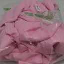 BRILLMAX 4 Pack Pink Round Tablecloths 108 Inch - Circle Bulk Linen Polyester Fabric Washable Table Cloth Cover for Wedding Reception Banquet Birthday Party Buffet Restaurant