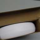 10FT Floor Cord Cover, LZEOY White Cord Hider Floor, Cable Floor Cover Power Cord Cover, Durable Cord Covers for Wires on Floor, Floor Cord Protector Hide Cords on Floor Cord Cavity: 0.47" W x 0.24" H