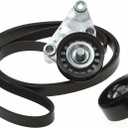 ACDelco Gold ACK060923K1 (19311151) Serpentine Drive Belt Tensioner Kit