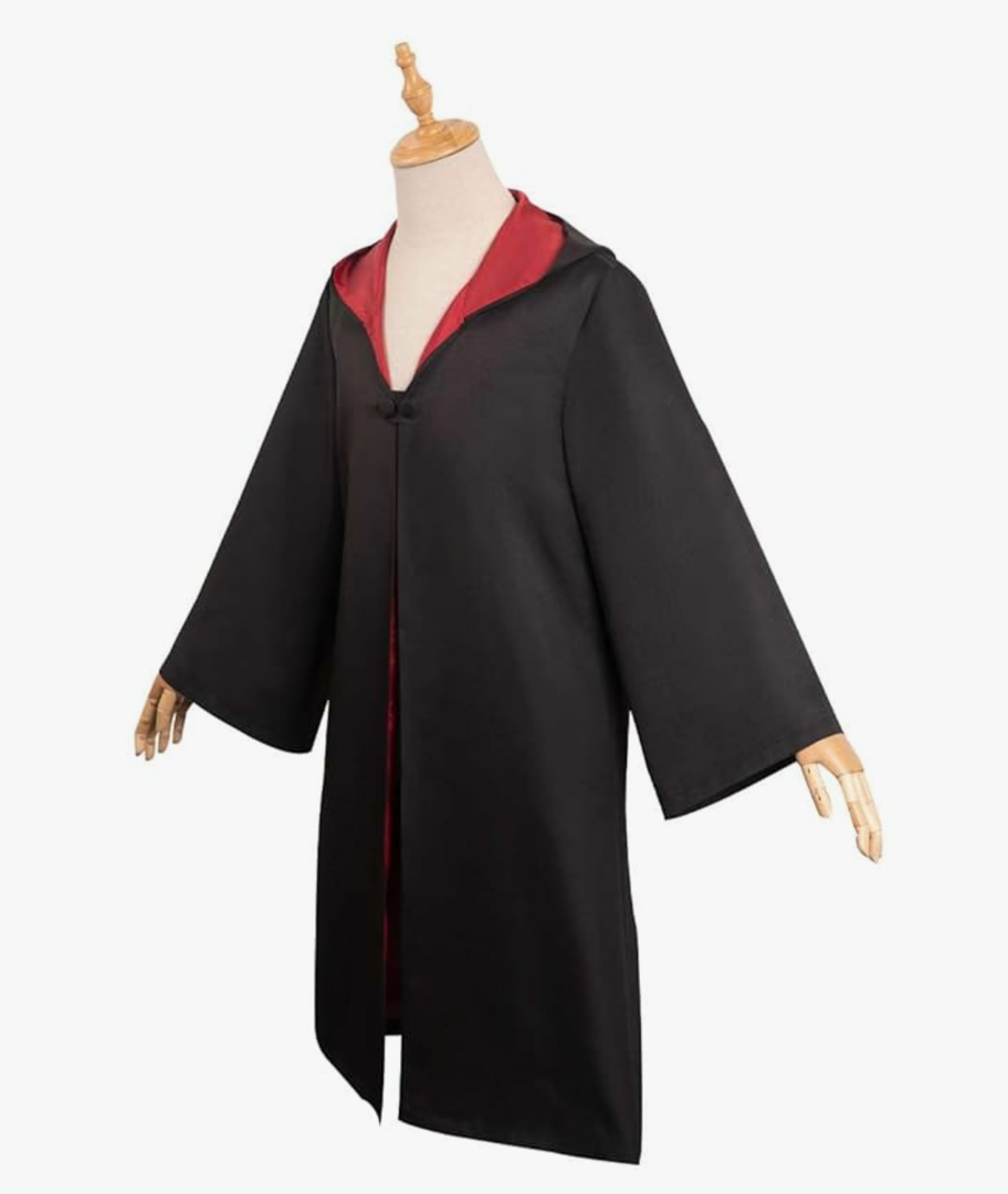 Robe Costume Vintage Cane Tunic Uniform Mens Cosplay Magic Robe Cloak Outfits Adults Cape Halloween S