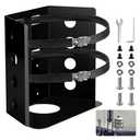 𝙐𝙥𝙜𝙧𝙖𝙙𝙚 20 LB Heavy Duty Propane Tank Holder, Scratch Resistant Stainless Steel Propane Tank Bracket, Fits 12in Tank ,for RV Truck Trailer Vehicle Boat, Replace BKT-2290