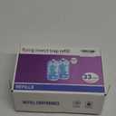 BAIMNOCM 33 Pack Refills Cartridge Compatible with Flying Insect Trap Refill M364 M364A and Max,White