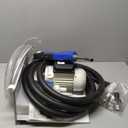 NEW DEF Pump - 110 Volt,Diesel Exhaust Fluid DEF Pump, Pump Kit for DEF, DEF Pump with Totes, Drums, And Wall Mounts, Includes DEF Pump,Flow Meter,Coupler,SS Auto Nozzle,20' Hose