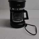Mr. Coffee® 5-Cup Mini Brew Switch Coffee Maker, Black