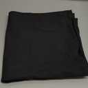 SheetWorld Comfy Travel Pillow Case - 100% Soft Cotton Jersey Knit - Black - Made in USA