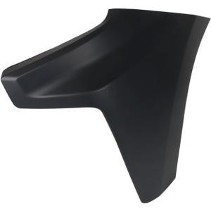 WFLNHB Front Left Side Bumper End Cap Extension Trim Black Replacement for Silverado 1500 2019 2020 2021 2022 GM1016110