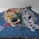 Northwest Frozen Woven Tapestry Throw Blanket, 48" x 60", Frozen Fever