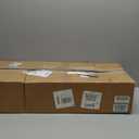 2 Pack 33 inch Artificial Boxwood Ball Topiary Trees with Ground Spike Faux Topiaries Tree Plants Fake Shrub Bushes for Front Door Family Office Indoor Outdoor Decor