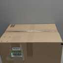 MISSLO Heavy Duty Clothing Rack with Wheels Rolling Clothes Racks for Hanging Clothes, Coats, Garment, Dress, Gold