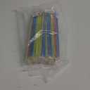 100 Pcs Zipper Plastic Pouches Drink Bags,Heavy Duty Hand-Held Translucent frosted Reclosable Stand-up Bag 2.4" Bottom Gusset with 100pcs Straws & Funnel Included (clear)