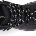 Columbia Women's Discontinued Newton Ridge Plus Hiking Boot (5, Black/Chalk)