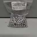 100 X 43 Cal Aluminum Balls for Self Defense and Target Practice, Solid Hard .43 Caliber Projectiles Fit for T4E Walther PPQ/ TPM1 and Glock17/G17 (Silver)