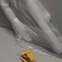 Heavy Duty Black Wall Mount Hand Rails for Outdoor Steps, U-Shaped Outdoor Stair Railing for Garage, Front Porch, Garden Steps, Safety Grab Bars for Pregnant, Elderly, Seniors or Handicaps