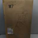 6 in 1 Convertible Baby HighChairs & Step Stool, Foldable High Chairs for Babies and Toddlers, Portable Booster Seat for Dining, Folding Toddler Tower for Kitchen (Dark Gray)