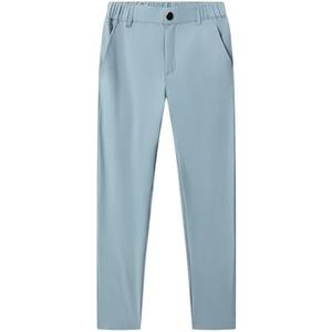 Boys Golf Pants Work Dress Pants Lightweight Quick Dry Casual Pull-on School Uniform Pants 9-10
