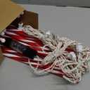 Joiedomi 12 Pcs Christmas Candy Cane Pathway Markers Lights, 16 Stakes Lights with Warm White, Waterproof Outdoor Decorations for Xmas Indoor and Outdoor Decorations Yard, Walkway, Lawn, Garden