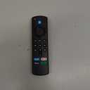 Amazon Fire TV Alexa Voice Remote (newest model) with TV controls, requires compatible Fire TV device
