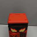 Wrystte Spider Piggy Bank for Kids,Electronic Money Box with Fingerprint,Mini ATM Safe Money Saving Box,Kids Toys for Age 4 5 6 7 8,Christmas Birthday Gifts for 9 10 11 12 Year Old Boys Girls(Black)