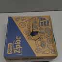 Ziploc Twist 'n Loc Food Storage Meal Prep Containers Variety Pack, 9 Count (Small/Medium)