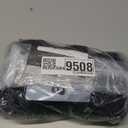 ZELUS 1 Pair Adjustable Ankle Weights, 2 4 6 8 10 lb Modularized Leg Weight Straps for Women Men, Weighted Ankle Weight Set with Removable Sandbags, 1-5 lb per Ankle Strap for Gym Yoga Jogging Walking (Black)