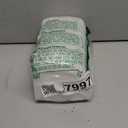 20 oz Glass Tumblers, Iced Coffee Cups with Lids and Glass Straws, Thickened Wall Ribbed Glass Cups, Ideal for Smoothies, Cocktails, and Juices  Vintage and Durable Drinkware  1 Pack