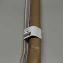 Recliner Headrest Protector,Non Slip Waterproof Headrest Cover,Leather Recliner Headrest Cover for Sofa,Furniture,Living Room,Office Chair (Taupe) (Hook & Loop)