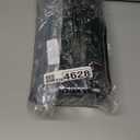 Uphome Washable Runners for Hallways, 2x6 Vintage Kitchen Runner Rug Non Slip, Farmhouse Soft Hallway Rug Runner Low Pile, Stain Resistant Entryway Carpet Runner for Laundry Bedroom Bathroom, Black