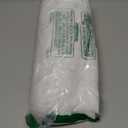 NICETOWN Sheer Curtains Panel 72" Long - Ring Top Window Treatment Sheer Voile Drapes for Bedroom/Living Room (White, Set of 2, W54 x L72)