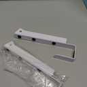 Coloch 2 Pack Over The Door Hanger for Cloth, Foldable Cloth Drying Rack Space Saving Coat Hanging Hook 6 Ridges Portable Towels Storage Hanger for Small Space, Bedroom, Bathroom