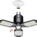 Motion Sensor Garage Light, 80W Motion Activated LED Shop Light for Stairway, Workshop, Basement (1Pack)