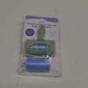 Ubbi On-the-Go Diaper Bag Dispenser for Travel, Retractable Must Have for Newborns, Helpful Baby Accessory, Sage Green