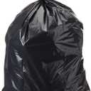 AmazonCommercial Contractor Bag - 42 Gallon - 50 Count - 3 Mil