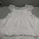 White Dress size 10-11 years