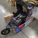 Chicco Activ3 Jogging Stroller, All-Terrain Stroller, Compatible with Chicco Infant Car Seats (not Included), Baby Travel Gear | Eclipse/Grey