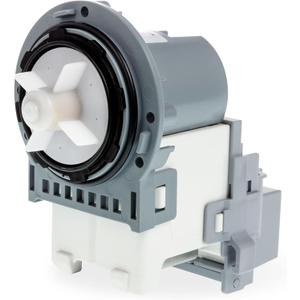 [UPGRADED] DC31-00054D PX3516-01 DC31-00187A Washer Drain Pump Motor For Samsung WF42H5000AW/A2, WF42H5200AW/AP//AF/A2, WV60M9900AV/A5, WA40J3000AW/AA, WA45H7000AW/A2, WF431ABP XAA-01, WF520ABP XAA-07