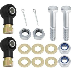 JAVIK Outer Tie Rod End 2 Set for Polaris RZR 570 800 900 Ranger 400 425 500 570 700 800 900 1000 ACE 325 570 900 Brutus HD GEM E2/E4/E6 EM1400 (some parts missing)