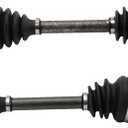 TRQ Front CV Axle Shaft Assembly Set Driver & Passenger Side Compatible with 2013-2020 Chevrolet Sonic