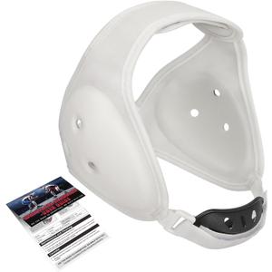 Trymaker Wrestling Headgear, Head Gear with Chin Cup, Sorf Ear Guard for Men, MMA, Jiu-Jitsu (for Users Aged 12+)